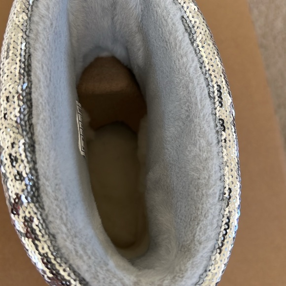 UGG Women's Classic Mini Mirror Ball Booties - Picture 7 of 11